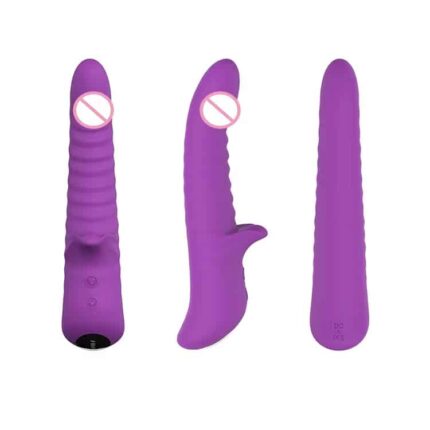 Rotating Head Realistic Vibrator Wholesale G-Spot Sex Toy for Women