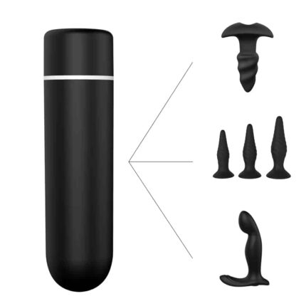 Custom Mini Bullet Vibrator All Sizes, USB Rechargeable Remote G-Spot Vibrator for Women