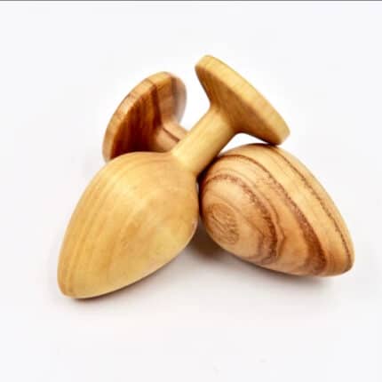 Wooden Anal Plug for Men