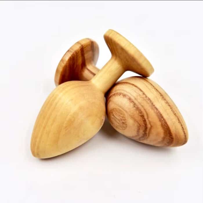 Wooden Anal Plug for Men