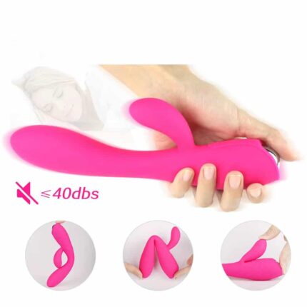 Adult Electric Rabbit Vibrator Female Vagina & Clitoral Sex Toy