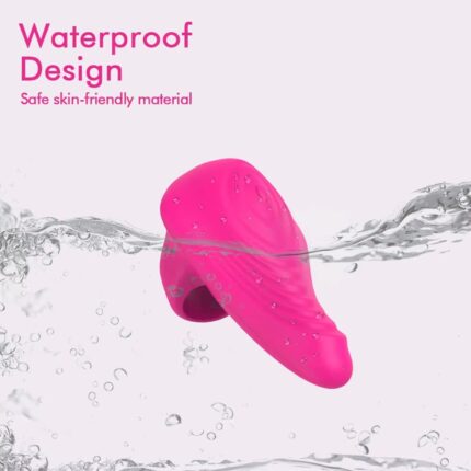 Portable Finger Vibrator AV Mini Clitoral Sex Toy for Women
