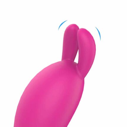 New Original Rabbit Vibrator Rechargeable, 9 Vibration Speeds for Women