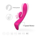 Best Seller Dual Vibration Rabbit Vibrator G-Spot & Clitoral Massager for Women