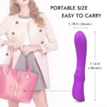 Vibrating Silicone G-Spot Masturbator Designed for Women