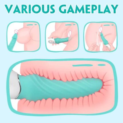 Rabbit Dildo Vibrator