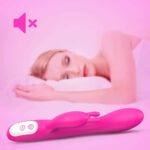 Heating Rabbit Vibrator Dual Vagina & Clitoris Stimulation for Women