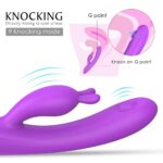 Dual Stimulation Rabbit Vibrator Adult Sex Toy
