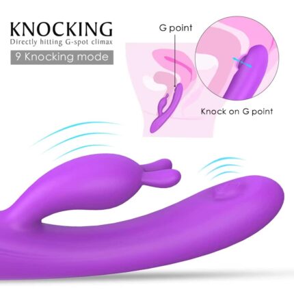 Dual Stimulation Rabbit Vibrator Adult Sex Toy