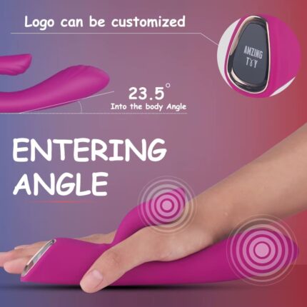 Adult Rabbit Vibrator G-Spot Stimulation with Heating Function for Women