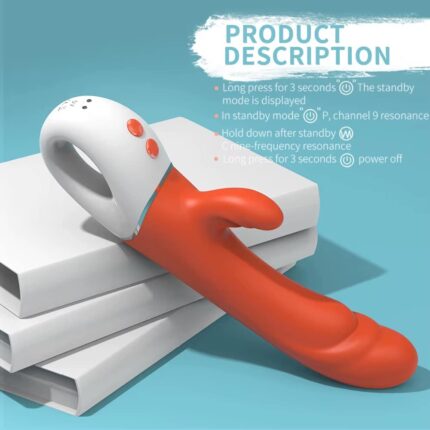 High Performance G-Spot Vibrator Vagina & Clitoris Stimulating Toy for Females
