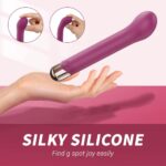 Dual Action Vibrator Clitoral, G-Spot & Nipple Stimulation for Women