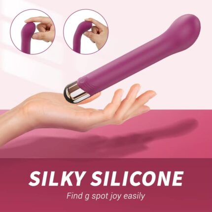 Dual Action Vibrator Clitoral, G-Spot & Nipple Stimulation for Women