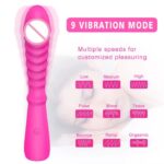 Premium Women’s Silicone Vibrator G-Spot Stimulation with 9 Vibration Modes