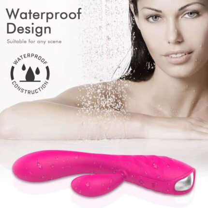 Women’s Electric Rabbit Vibrator High Quality G-Spot & Clitoral Dildo Vibrator