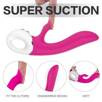 High Quality Nipple Sucking Machine Female Dildo Vibrator & Breast Stimulator