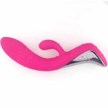 Dual Stimulation Rabbit Vibrator G-Spot & Clitoral Dildo for Women