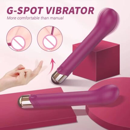Clitoral & G-Spot Vibrator – Premium Sex Toy for Women with Nipple Function