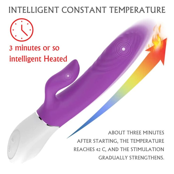 Handheld Adult Rabbit Vibrator Wholesale Sex Toy for Women Pleasure