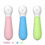 G-Spot AV Massager Stick Powerful Vibrating Bullet Sex Toy for Women