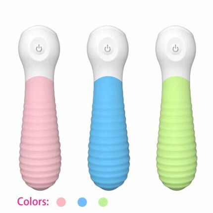 G-Spot AV Massager Stick Powerful Vibrating Bullet Sex Toy for Women
