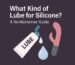 silicone based anal lube