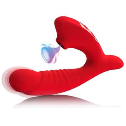 Genuine Clitoral Sucking Vibrator