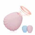Silicone Seashell Shaped Sucking Vibrator