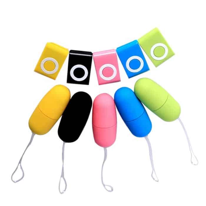 Wireless Remote Control Love Egg Vibrator