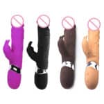 Realistic Large Rabbit Dildo Massager