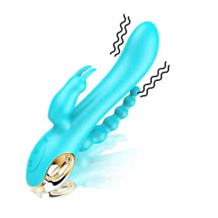 Triple Stimulation Rabbit Vibrator