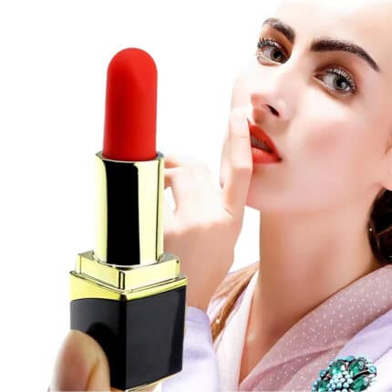 Portable Mini Lipstick Bullet Vibrator