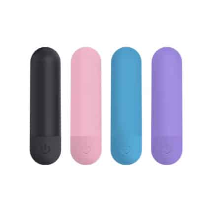 Red Micro Bullet Vibrator