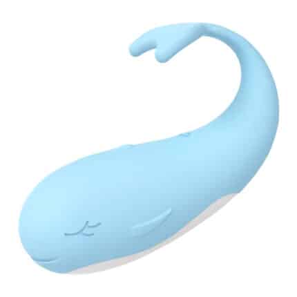 New Climax Heating Whale Mini Vibrator