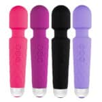 Hot Pink Cordless Ultra Wand Massager