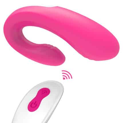 U-Shaped Remote Controlled Finger Vibrator