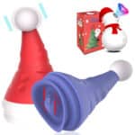 Christmas Hat Snowman Vibrator