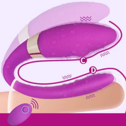 New Invisible Wearable Egg Vibrator