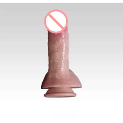Realistic Silicone Dildo – Big Suction Cup Sex Toy