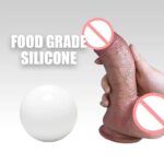 Adult Realistic Dildo Big Silicone Suction Cup Penis Toy for Women