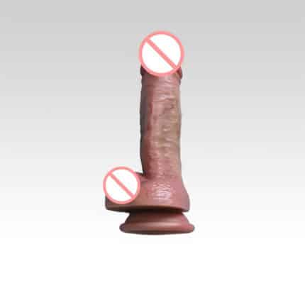High Quality Liquid Silicone Realistic Dildo