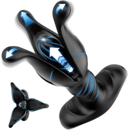 Remote Control Anal Beads Vibrator