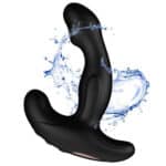 Hot-Selling Anal Butt Plug Male Double Shock Vibrator – Electric Prostate Massager