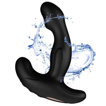 Hot-Selling Anal Butt Plug Male Double Shock Vibrator – Electric Prostate Massager