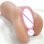 Silicone Vagina Toy Anal Doll Masturbator