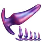 Hot Sale Large Silicone Anal Plug Set
