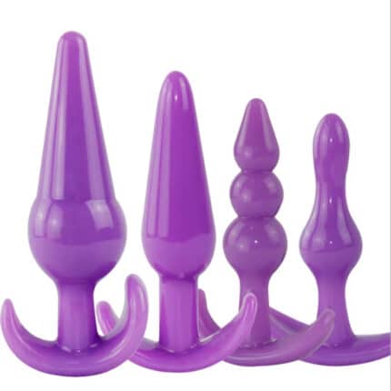 Hot Selling Beginner Anal Plug Set