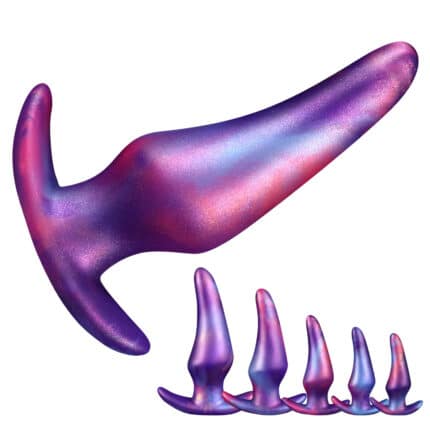 Hot Sale Large Silicone Anal Plug Set
