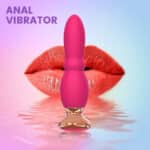 Remote Control Multi-Mode Vibrating Anal Plug Sex Toy