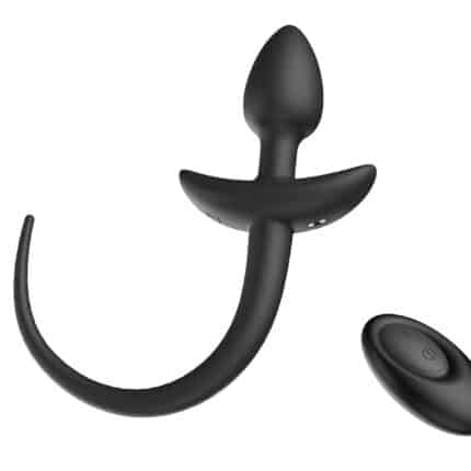 Anal Plug Tail Shape Remote Control Butt Plug